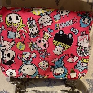 Cute Toki Doki crossbody bag